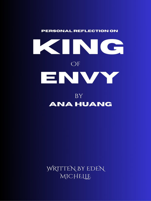 Cover image for Personal Reflection on King of Envy by Ana Huang